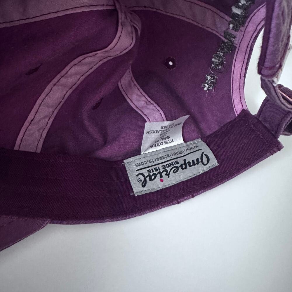 Imperial Circling Raven Golf Hat - Pink, Adjustable - Picture 5 of 6